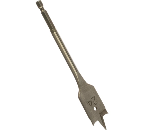 Изображение товара Сверло перовое по дереву (24х152 мм; HEX1/4) Heller 19062