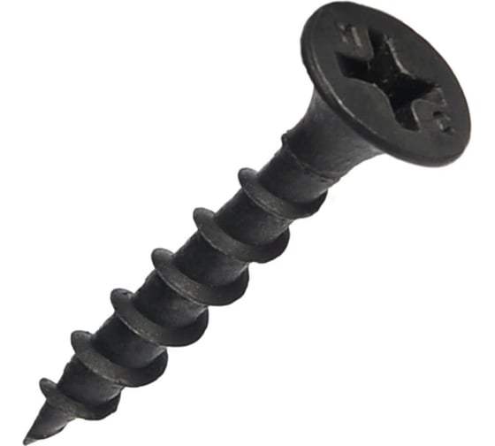 Изображение товара Саморез для крепления ГКЛ к дереву МЕТАЛЛСЕРВИС 3.5x45 мм, 50 шт. МС 1254128