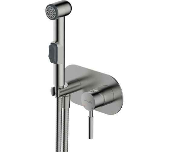Изображение товара Встраиваемый смеситель для душа с гигиенической лейкой WasserKraft Wern 4238