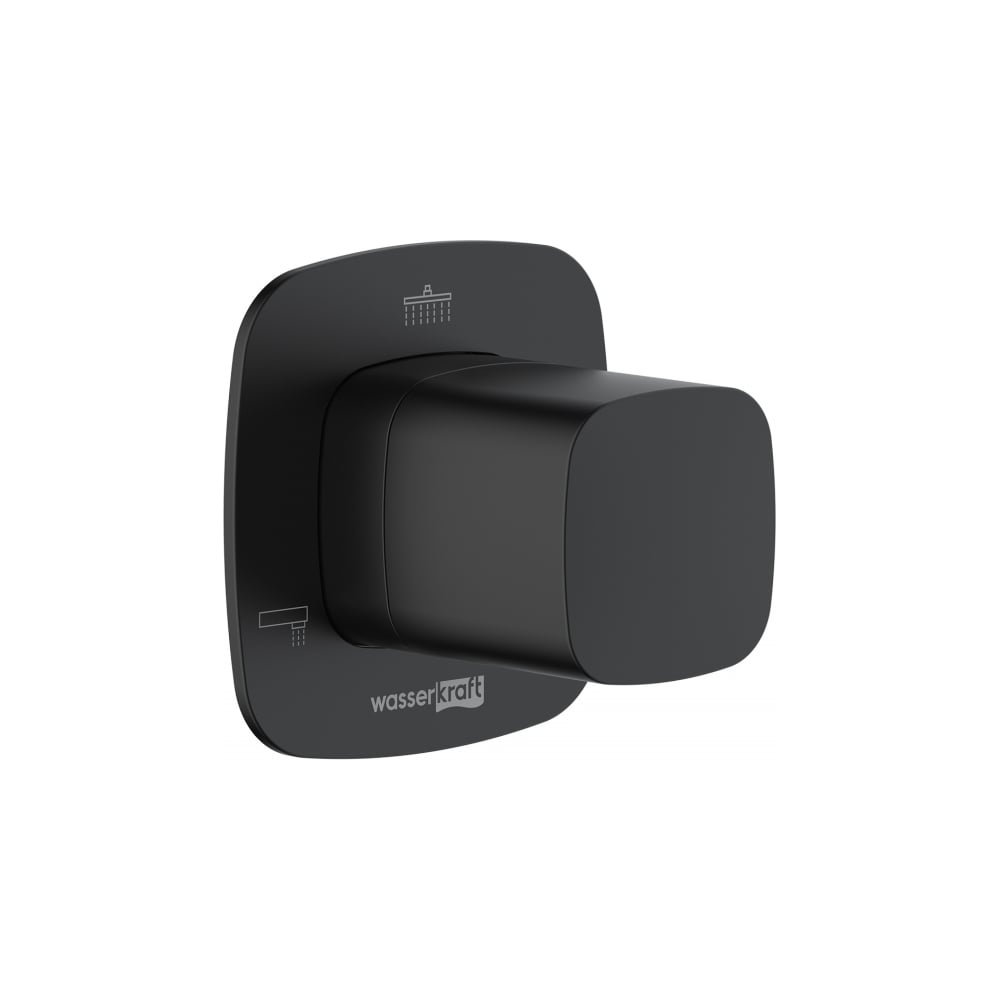 Изображение товара Переключатель WasserKraft на 3 выхода A265 латунь однорычажный