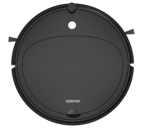 Изображение товара Робот-пылесос Centek мощность 1400Па, акб. 2000 mAh Li-ion, HEPA фильтр, дистанц.управление CT-2701