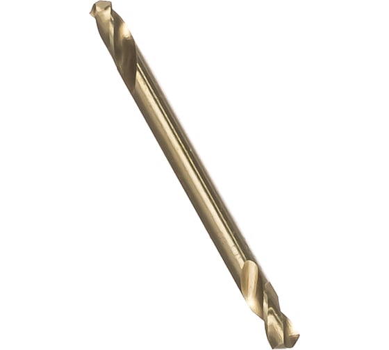 Изображение товара Сверло по металлу двухстороннее HSS-G Super 5,1x17x62мм, 10шт Heller 21419