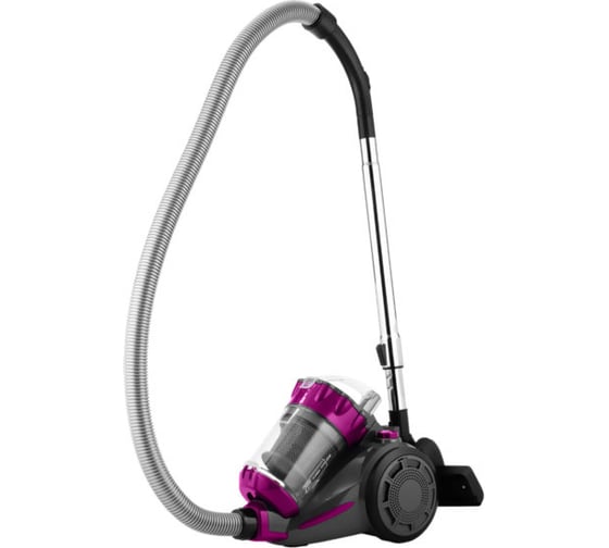 Изображение товара Пылесос Centek CT-2563 фиолетовый, 2000/380Вт, 3.5л, низкий уровень шума, HEPA, металлич. труба CT-2563 Violet