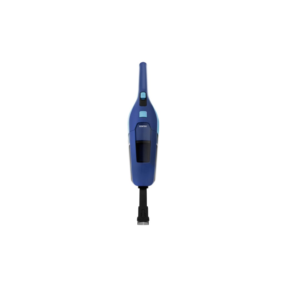 Изображение товара Беспроводной вертикальный пылесос Centek CT-2568 BLUE 300Вт с LED щеткой