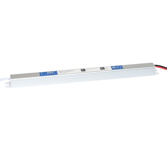 Изображение товара Интерьерный блок питания ELF 12В, 36Вт, узкий, металлический ELF-12036BElong-JH