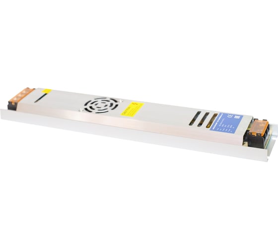 Изображение товара Интерьерный блок питания ELF 24В, 300Вт, ультратонкий металлический перфорированный корпус с кулером ELF-24300BEultra-JH