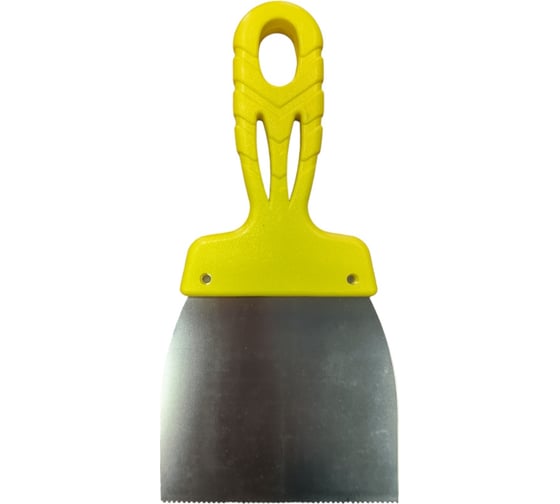 Изображение товара Шпатель JETTOOLS зубчатый нержавеющая сталь 100мм зуб А1 шп100сз--А1