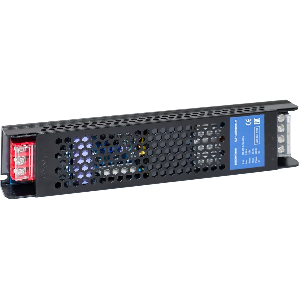 Изображение товара Интерьерный блок питания ELF 12В 400Вт с защитой от короткого замыкания