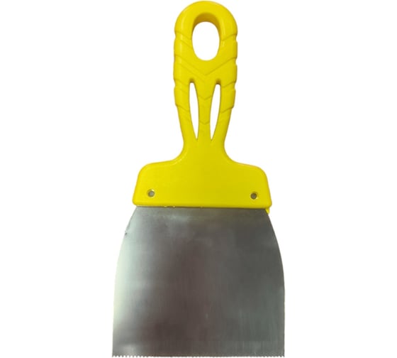 Изображение товара Шпатель JETTOOLS зубчатый нержавеющая сталь 100мм зуб А3 шп100сз--А3