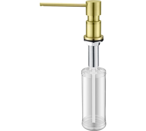 Изображение товара Дозатор для жидкого мыла Paulmark KRAFT бронза D003-BR