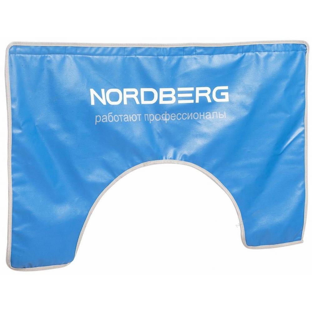 фото Накидка на крыло 110x65 с магнитом и подкладкой, с лого nordberg nn1