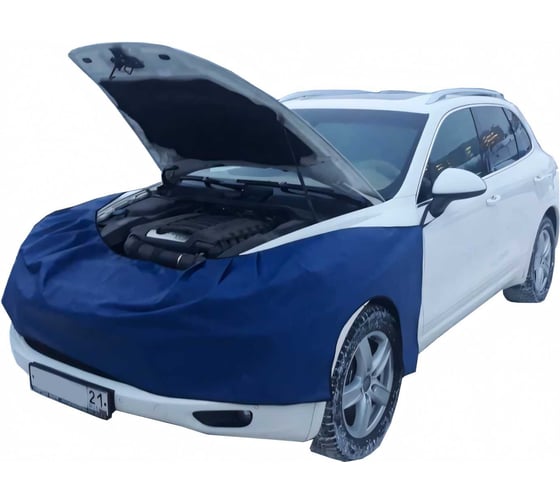 Изображение товара Защитная накидка для джипа Крыло-Бампер-Крыло NORDBERG NN3