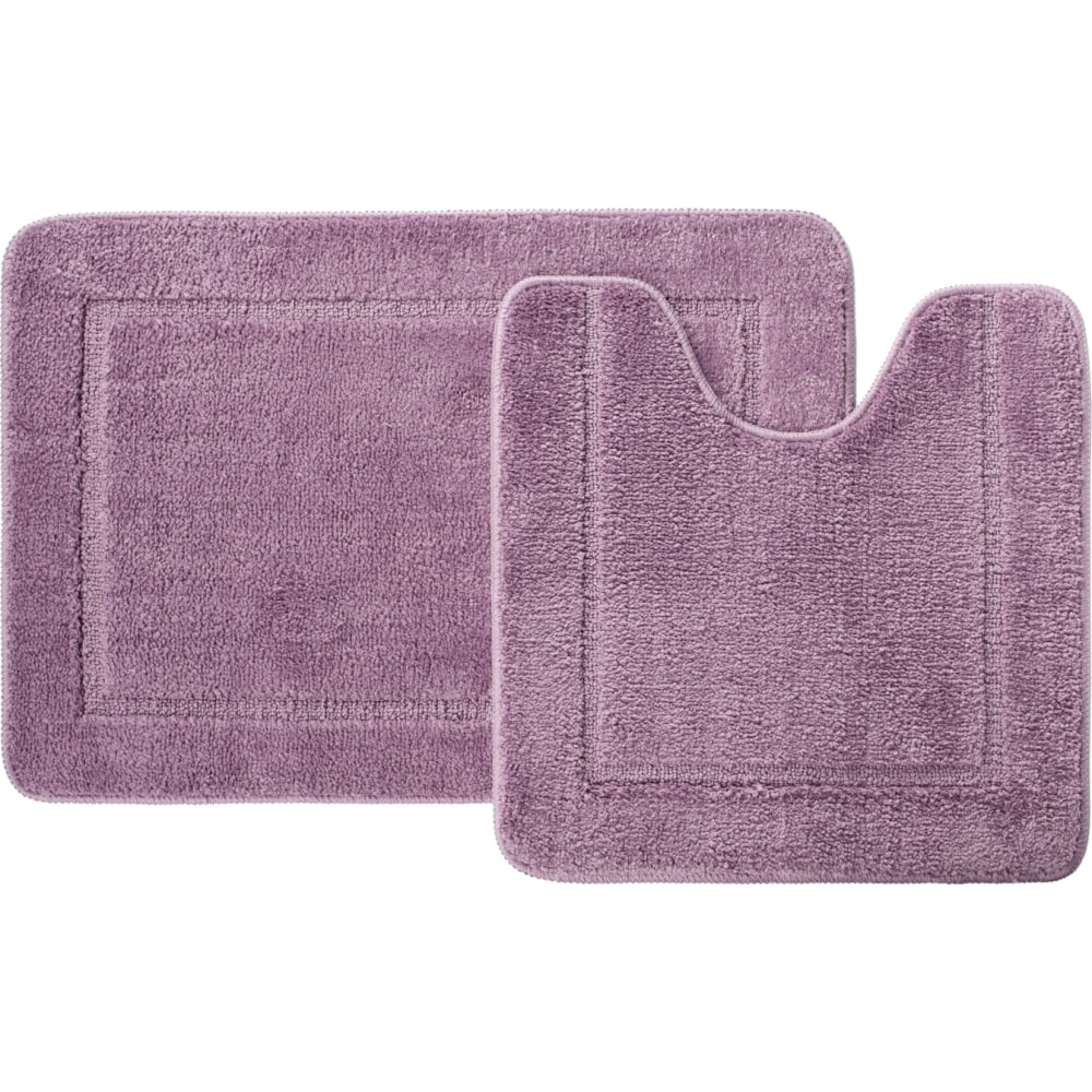 Набор ковриков для ванной комнаты IDDIS набор для ванной комнаты полимербыт
