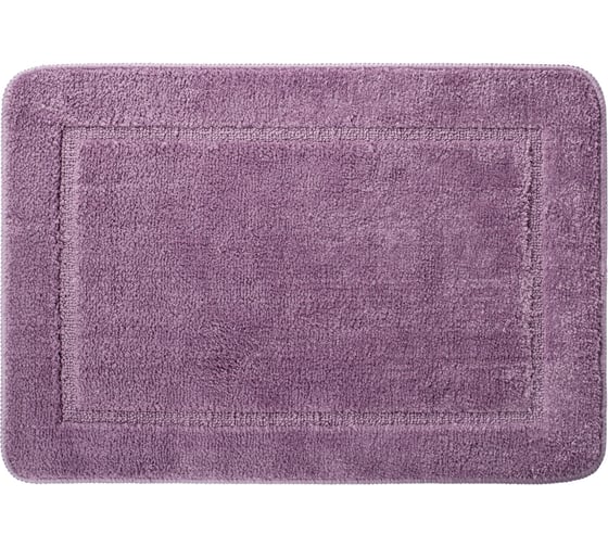 Изображение товара Коврик для ванной комнаты IDDIS 65x45, микрофибра, фиолетовый PSQS01Mi12