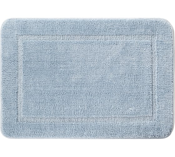 Изображение товара Коврик для ванной комнаты IDDIS 65x45, микрофибра, голубой PSQS04Mi12