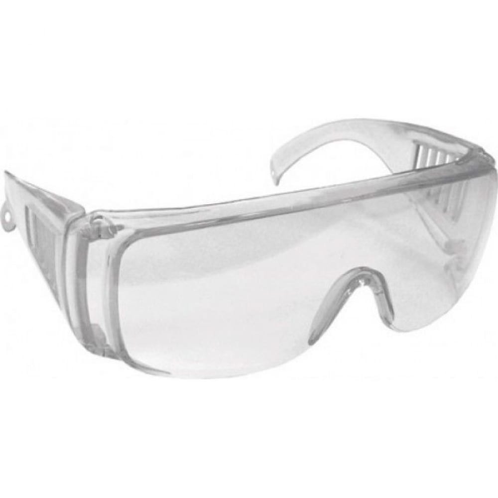 фото Прозрачные защитные очки ремоколор 22-3-006