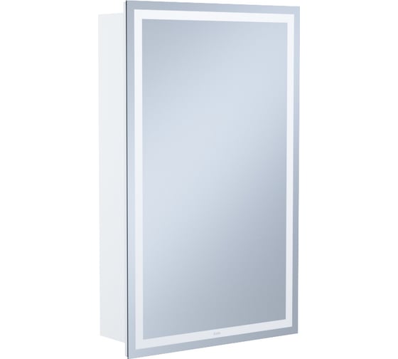 Изображение товара Шкаф-зеркало с подсветкой IDDIS Zodiac 50 см ZOD5000i99