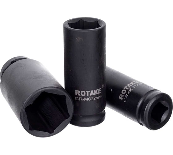 Изображение товара Головка торцевая ударная глубокая 6-гранная 32 мм, 1/2"DR Rotake S-1-2C-32