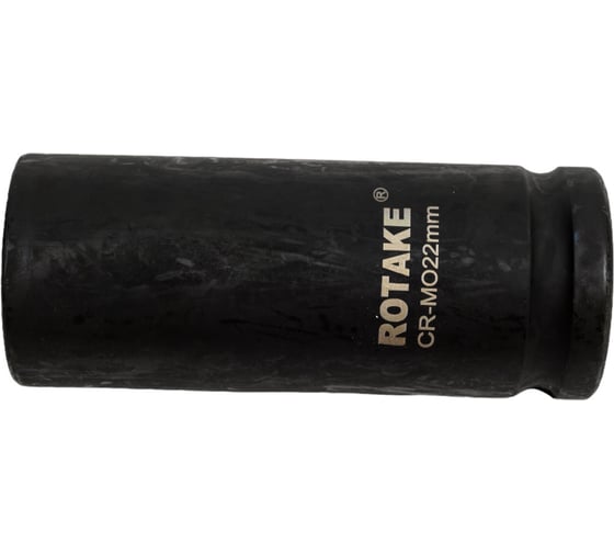 Изображение товара Головка торцевая ударная глубокая 6-гранная 22 мм, 1/2"DR Rotake S-1-2C-22