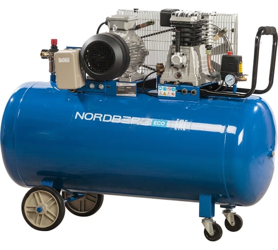Изображение товара Поршневой компрессор с ременной передачей 380В NORDBERG NCE200/660