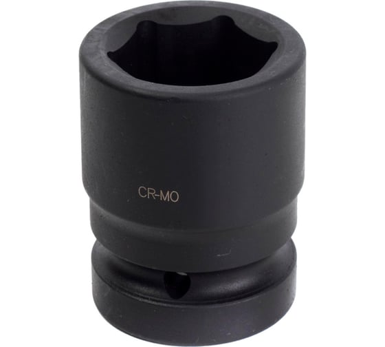 Изображение товара Головка торцевая ударная глубокая 6-гранная 33 мм, l=80мм, 1"DR Rotake S-1D-33