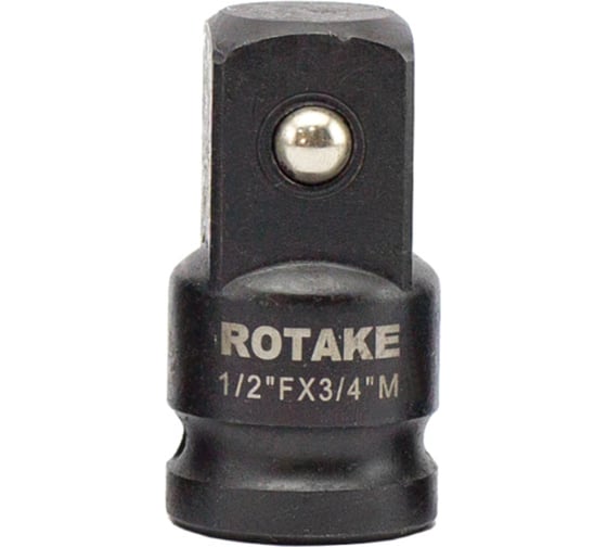 Изображение товара Переходник ударный 1/2"DR-3/4"DR Rotake AD-12-34