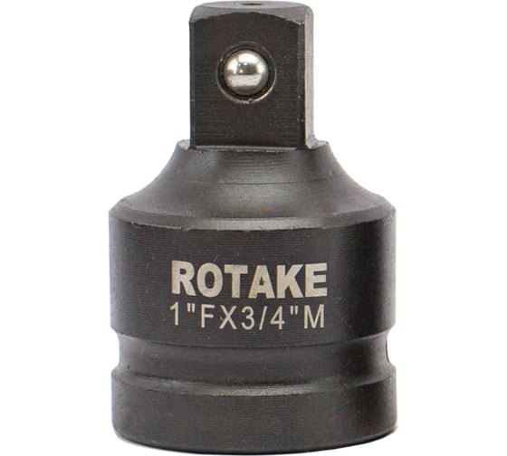 Изображение товара Переходник ударный 1"DR-3/4"DR Rotake AD-1-34
