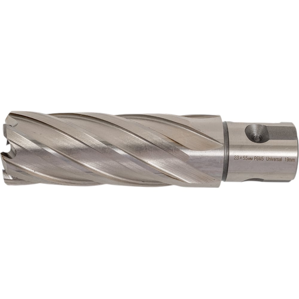 Изображение товара Сверло корончатое по металлу WOLFSTAR 23x55 мм R6М5/М2