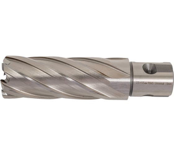 Изображение товара Сверло корончатое по металлу Р6М5/М2 23x55 мм WOLFSTAR cw00088