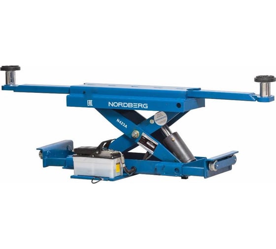 Изображение товара Пневмогидравлическая траверса NORDBERG г/п 2т. для подъемников N634, 4445J, 4450J N423A_B