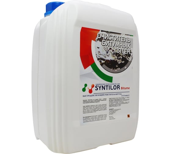 Изображение товара Очиститель битумных пятен Syntilor Bitume 5кг 1050
