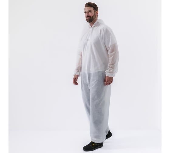 Изображение товара Комбинезон с капюшоном Delta Plus РО106 р. L PO106BCGT