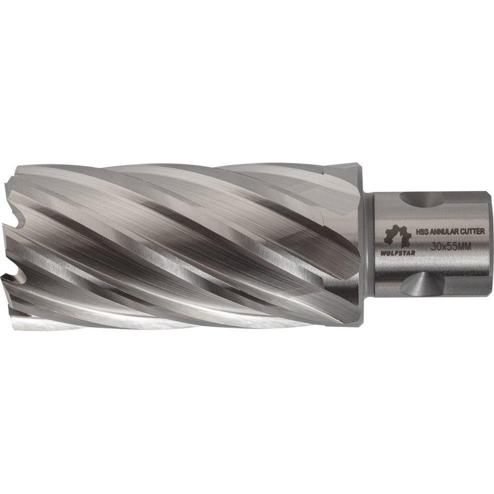 Изображение товара Сверло корончатое по металлу 30x55 мм WOLFSTAR cw00093