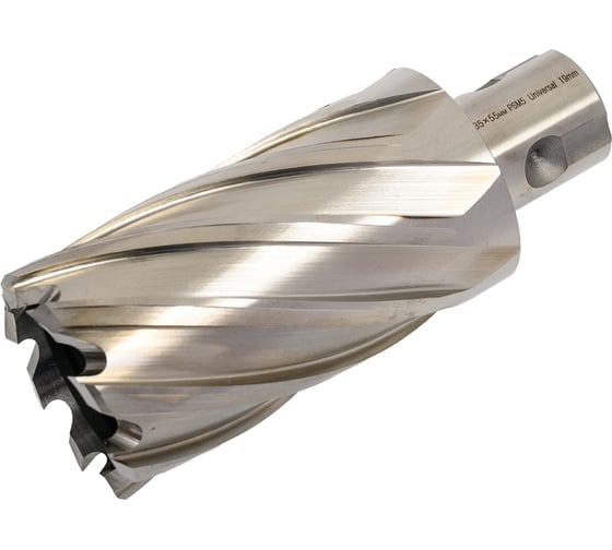 Изображение товара Сверло корончатое по металлу Р6М5/М2 35x55 мм WOLFSTAR cw00095