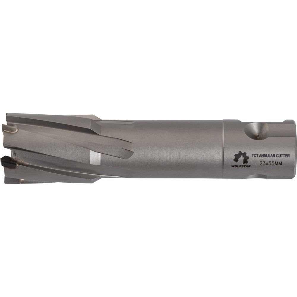 Изображение товара Сверло корончатое по металлу 23x55 мм WOLFSTAR cw00125 профессиональное сверло