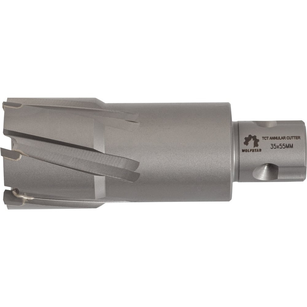 Изображение товара Сверло корончатое по металлу WOLFSTAR 35x55 мм CW00131 высокое качество