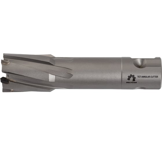 Изображение товара Сверло корончатое по металлу TCT 20x55 мм WOLFSTAR cw00124