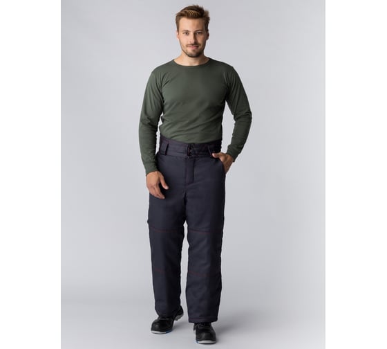 Изображение товара Зимние брюки Факел Фаворит NEW темно-серые, размер 56-58, рост 170-176 87469376.007