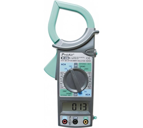 Изображение товара Токовые клещи ProsKit MT-3266 00323575