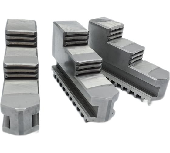 Изображение товара Кулачки обратные к патрону токарному 3-х кулачковому 250 мм, шаг 9 мм ,ширина 28 мм, паз 12 мм TORNERI 045673