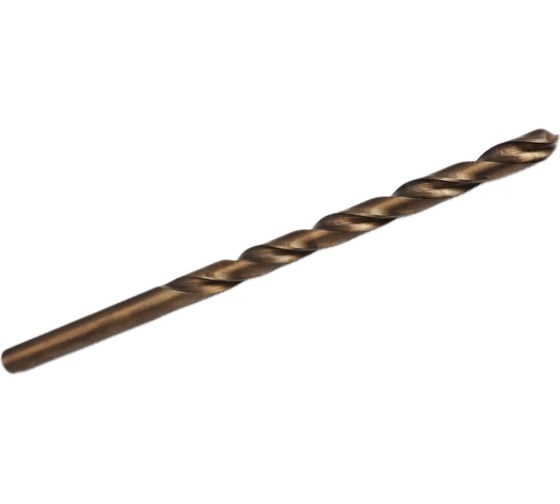 Изображение товара Сверло по металлу длинное 7.5 мм, Р6М5К5, шлифованное, А1 TORNERI 042846