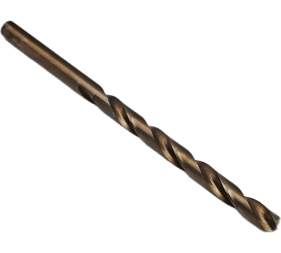 Изображение товара Сверло по металлу длинное 10 мм, Р6М5К5, шлифованное, А1 TORNERI 042871