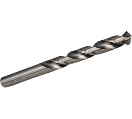 Изображение товара Сверло по металлу 12.4 мм, Р6М5, шлифованное, А1 TORNERI 042456