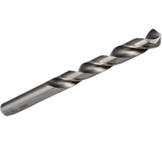 Изображение товара Сверло по металлу 11.2 мм, Р6М5, шлифованное, А1 TORNERI 042448