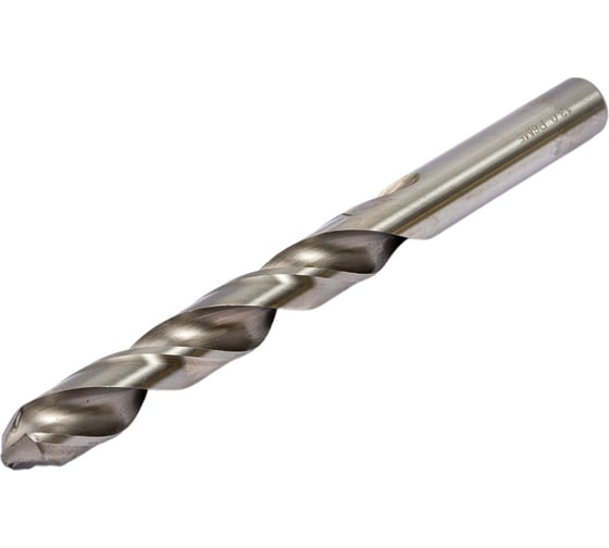 Изображение товара Сверло по металлу 13 мм, Р6М5, шлифованное, А1 TORNERI 042289