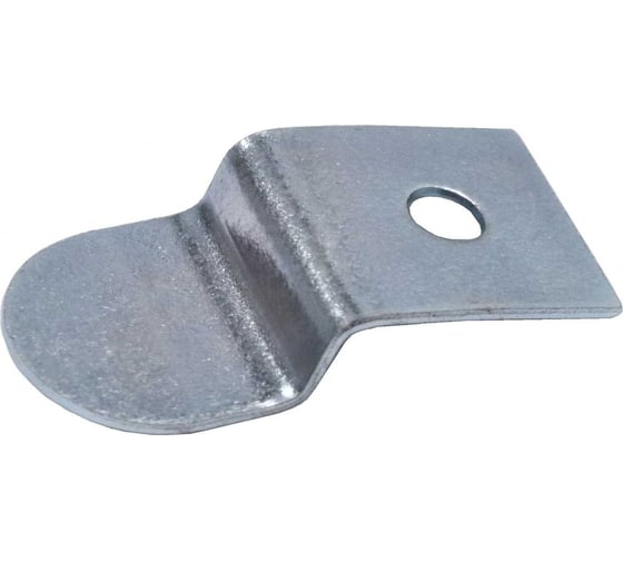 Изображение товара Зеркалодержатель Левша 27x14 мм, тип 2, цинк, 4 шт. У8-3900.Ц