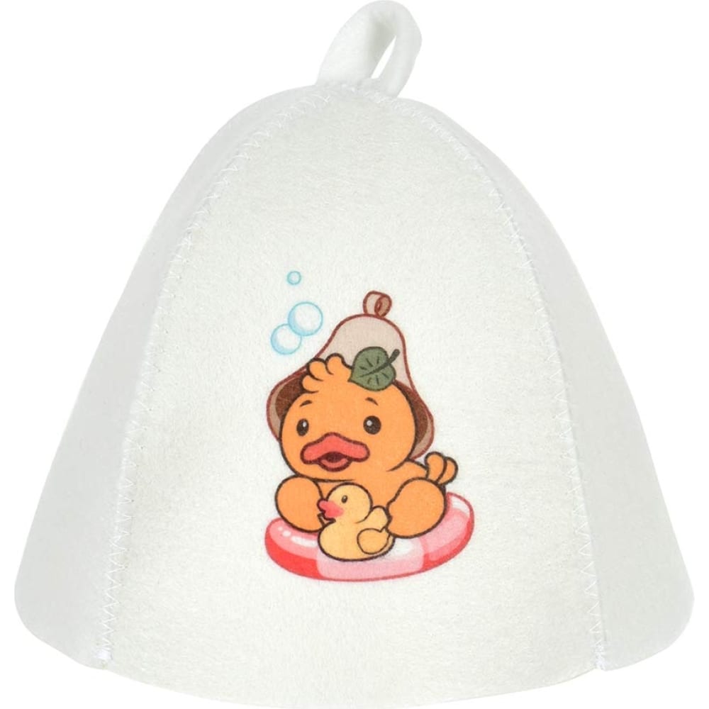 Детская шапка для бани и сауны Hot Pot шапка детская minaku р р 50 52