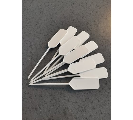 Изображение товара Садовые таблички для растений MasterProf высота 15.8 см, диаметр 2.5 см, 10 шт. ДС.070750.10