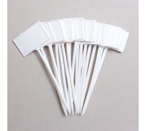 Изображение товара Садовые таблички для растений MasterProf высота 13 см, диаметр 5 см, 10 шт. ДС.070749.10