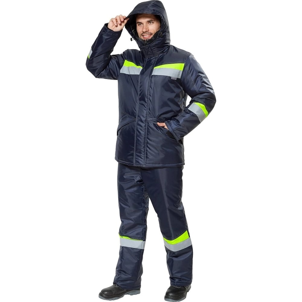 Изображение товара Спецодежда мужской Костюм Практик Эксперт 182-188 см световозврашающее оформление